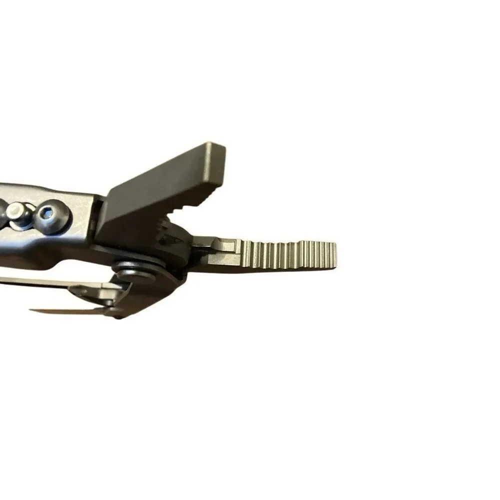 Gerber 55800 Multi-Plier Stainless Finish Bit Driver Bits Cloth‎ Sheath USA Rare